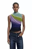 DESIGUAL CANOTTA DONNA VERDE
