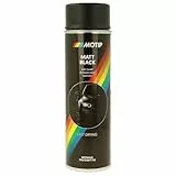 MOTIP 04006 Schwarz matt 500 ml
