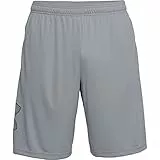 Under Armour Herren Tech Graphic Short, atmungsaktive Sweatshorts für Männer, komfortable kurze Hose mit loser Passform