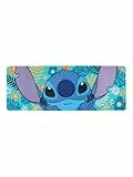 Paladone Stitch Schreibtischunterlage, offizielles Disney-Lizenzprodukt, rutschfestes Gummi-Mauspad, lebendiges Lilo & Stitch-Design, perfekt zum Spielen, Arbeiten oder Surfen, Heimbüro-Zubehör