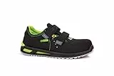 Giasco 3H085N 3HYBRID SAMOA S1P Sandale, S1P SRC ESD, Schwarz, Größe 47