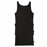 Sloggi Herren Mens 24/7 Sh 02 Vest 2p Unterhemd, Schwarz, 5 EU