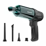 Cecotec Kabelloser Handstaubsauger mit BLDC-Motor Conga Rockstar Micro Hand. 80W, Saugkraft 12kPa, Saug- und Blasfunktion, 2 Modi, 25 Minuten Laufzeit, Zubehörset