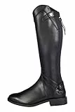 HKM Aberdeen lang/extra Slim Reitstiefel, Schwarz, 36 EU X-Schmal