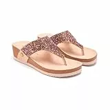 GIOSEPPO Damen Stoddard Flipflop, Goldfarben, 39 EU