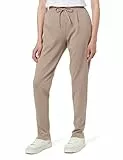 ICHI IHKATE PA2 Damen Sweathose Sweatpants Relaxhose mit Stretch Schmaler Schnitt mit Elastikbund, Größe:M, Farbe:Fungi (171212)