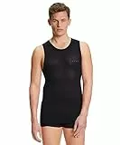FALKE Herren Baselayer-Shirt Ultralight Cool M S/l Sh Funktionsmaterial schnelltrocknend 1 Stück, Schwarz Black 3000, XL