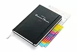 weekview Business Planner 2026 A5+ – Professioneller Personal Organizer & Erfolgsplaner | Wochen- & Quartalsplanung, Jahresziele, Business-Tools, Notizseiten (Black, Classic)