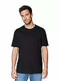 Mavi Herren Short Sleeve Tee T-Shirt, Black, M