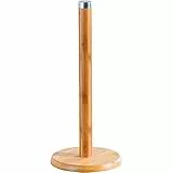 Kesper 52003 Küchenrollenhalter aus Bambus, 32,5 cm