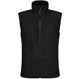 Regatta TRA788 00F80 REG788B-5 Flux Softshell-Weste für Herren, Größe XL, Schwarz