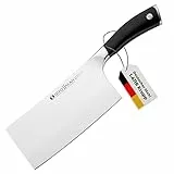 GROSSMAN® Hackmesser | Ultrascharfes Küchenmesser aus deutschem Edelstahl | Ergonomischer Griff