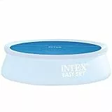 Intex Solarabdeckplane für Easy Pool 244 cm Stärke 120 Mikron, Fertigungsmaß: Circa 206, 28010