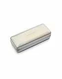 HAWKERS Unisex Galaxy Case-Holographic Brillenetui, metallic Silver, One size