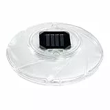 Bestway schwimmende Solar-LED-Poolleuchte, Ø 18 cm