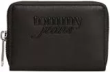 Tommy Jeans Damen Geldbörse Small mit Logo, Schwarz (Black), Einheitsgröße