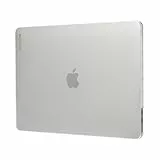Incase Hardshell Hartschalen Hülle für Apple MacBook Pro 13,3' (Mid 2020, M1-Late 2020) - transparent [3D Dot-Design I Lüftungsschlitzaussparungen I Leicht & dünn] - INMB200629-CLR