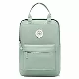 HYC00 Schultaschen Schulrucksack Teenager Mädchen Jungen Schulranzen College-Rucksack Schultasche Mädchen Freizeitrucksack Daypack Rucksack Schule Damen Multi-Tasche Backpack School Bag,Hell Grün