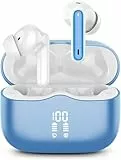 xinwld Wireless Earbuds, Bluetooth 5.4 Kopfhörer in Ear 3D Bass Stereo, 40H Wireless Ohrhörer