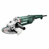 Metabo Winkelschleifer WE 2400-230 – 606484000 – Für präzise Schleif- und Schneidarbeiten - Leistung 2.400 Watt, Scheiben-Ø 230 mm
