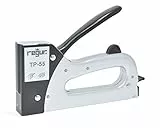 REGUR TP-55 Handtacker - Spezialtacker für PolyTacks HP Plastik-Heftklammern und T-Stifte für Holzetikettierung, Baumstamm-Etikettierung, Forstwirtschaft u.v.m.