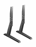 mywall HP35L Universal Standfuß für Flachbildschirme, 13' - 37' (33-94cm) bis 35kg Schwarz 20 Jahre Garantie
