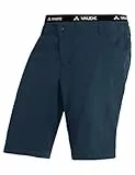 VAUDE Men's Ledro Shorts, Shorts für den Radsport, Dark sea, L