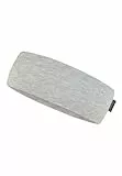 Sterntaler OCS Stirnband Melange – Weiches Baby Stirnband aus Melange Singlejersey (Bio) – Unisex Accessoire für Babys & Kleinkinder – hautsympathisch & elastisch – grau melange, Gr. 51