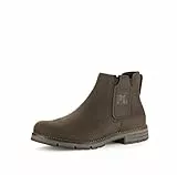 Pius Gabor Herren Boots,Stiefeletten,recyceltes Futter,Latex Wechselfußbett,Super Flex Sohle,uebergangsstiefel,flach,Bootee,Mocca,45 EU / 10.5 UK