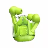 Bluetooth Kopfhörer, Bluetooth 5.4 Stereo HiFi Kopfhörer mit 6 HD Mic, Wireless Kopfhörer 50 Stunden LED Display, in Ear Bluetooth Kopfhörer mit Geräuschunterdrückung, Kabellose Kopfhörer IPX7