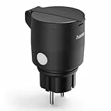 Hama WLAN Steckdose Outdoor (Smart Steckdose mit Matter Smart Home, universal, IP44, für Außenbereich, WLAN gesteuerte Steckdose mit App und Sprachsteuerung, Smart Home Steckdose als Zeitschaltuhr)
