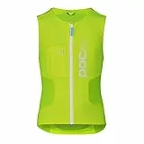 POC Unisex Pocito Vpd Air Vest, Fluorescent Yellow/Green, M EU