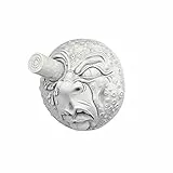 Design Toscano Reise zum Mond, Wandskulptur