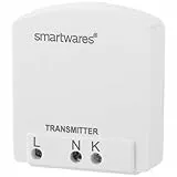 Smartwares Plug & Connect Außen-Einbausender – 1 Kanal – Zur Steuerung der Innenbeleuchtung – Funkreichweite bis zu 30 m – SH4-90156