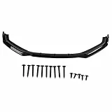 Frontspoiler Stoßfänger Lippe Auto Frontstoßstange Canard Lip Splitter Motorrad Karosserie Anbauteile Lippenabdeckung Dekor Schaufeln Dekoration Refit Spoiler Shovels für