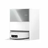 dreame Aqua10 Ultra Roller Complete Saugroboter mit Wischfunktion, 30.000Pa Saugkraft, 8 cm Hindernisfreiheit, Selbstreinigung der Rollen, automatisches Entleeren, intelligente Sprachsteuerung