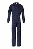 Velilla 214, Jumpsuit, italienisches Modell, Marineblau, Größe 48