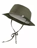 VAUDE Bucket Hat, Outdoorhut für Trekking, Reisen und Alltag, Khaki, 56