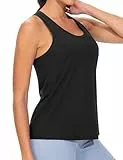 THE GYM PEOPLE Damen Racerback Sport Tanks Tops Ärmellos Workout Laufen Athletic Yoga Shirts