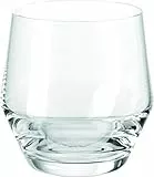 Leonardo Puccini Trink-Gläser 6er Set, spülmaschinenfeste Wasser-Gläser, Trink-Becher aus Glas, Saft-Gläser im modernen Stil, 310 ml, klar, 069557