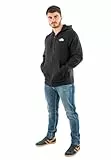 THE NORTH FACE NF0A89FDJK3 M Simple Dome Full Zip Hoodie Sweatshirt Herren TNF Black Größe M