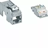 Hager GMKRJ45 Elektrogehäuse, 14,7 x 36 mm