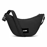Pacsafe Go Lunar Crossbody Bag Jet Black