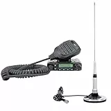 PNI Escort HP 446 UHF Radiosender Paket 199 Kanäle und PNI UF400 Antenne mit Magnet