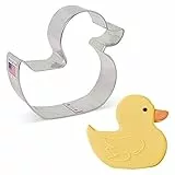Keksausstecher Gummiente, 10,2 cm - Ausstechformen von Ann Clark