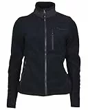 Pinewood Fleecejacke Damen blau aus 100% übergebliebenen Stoffen, leichte Damen Fleecejacke für Outdoor, Jagd und Wandern