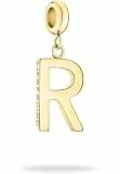 Liebeskind Berlin Charm LJ-1266-P-18 'R' IP Gold