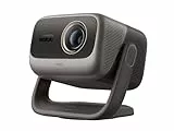 JMGO N3 Ultimate 4K Beamer Triple Laser Heimkino, 5800 ISO Lumen, Google TV mit Netflix, Lens Shift, Optischer Zoom, Motorisierte KI-Gimbal, Dolby Vision, 300', 20000:1 Kontrast, 1ms Gaming, VRR, ALLM