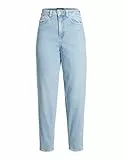 JJXX Women's JXLISBON MOM HW RR4010 NOOS Hose, Light Blue Denim, 29/32