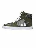 Ethletic Unisex Fair Hiro Ii Sneaker, Human Rights Olive, 36 EU
